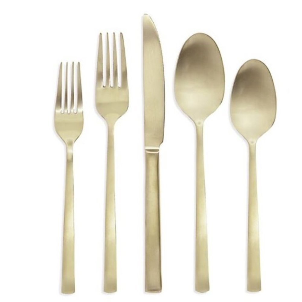 Boutique Klara Stainless Steel 20-Piece Set
